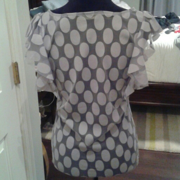 Sheer, The Limited, blouse - Picture 4 of 4